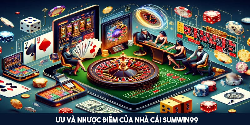 Ưu và nhược điểm nhà cái Sumwin99 đang có