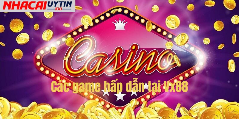 Các trò chơi tại cổng game cực hấp dẫn