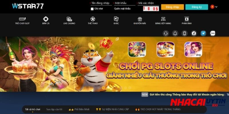 Wstar77 - Sân Chơi Cá Cược Thể Thao Uy Tín Hàng Đầu Châu Á